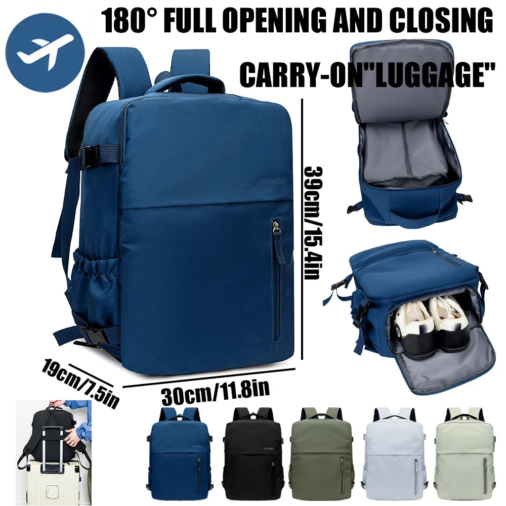 Ryanair Cabin Backpack 40x30x20cm Travel Bag