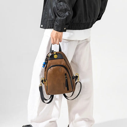 PU Leather Crossbody Sling Bag for Women & Men