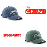 Navy & Green