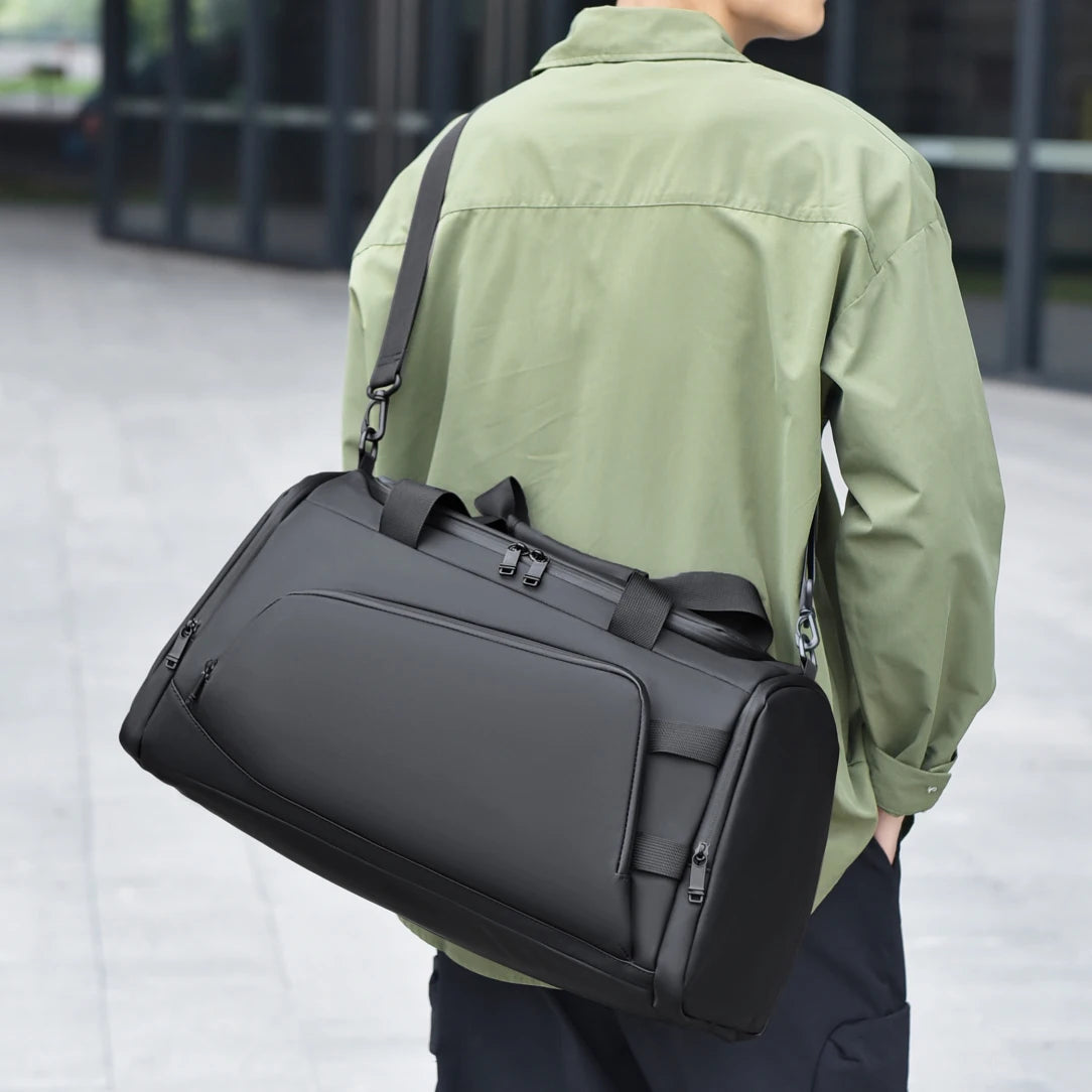 Large Capacity Gym Duffle Bag – Multifunctional Travel & Overnight Bag