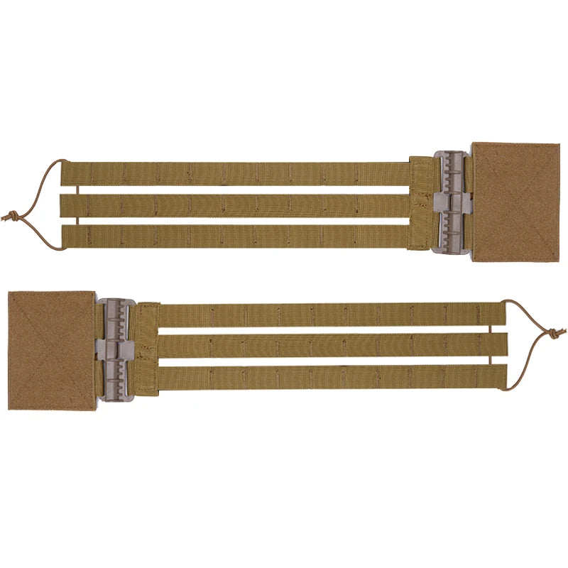 Quick Release Buckle Kit for Tactical Vest – 2-Piece Set