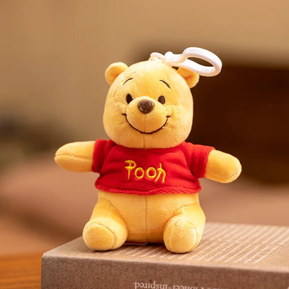 Winnie the Pooh Plush Keychain – Cute Stuffed Animal Bag Pendant