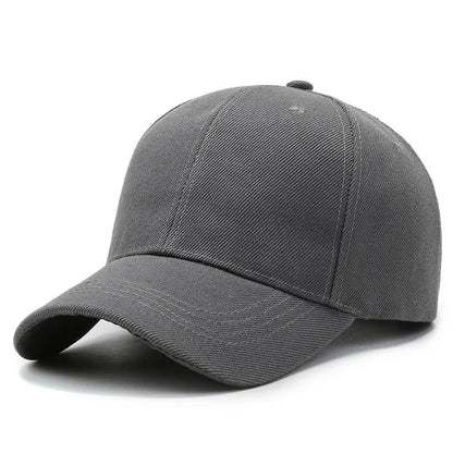 Plain Snapback Baseball Cap – Unisex Dad Hat