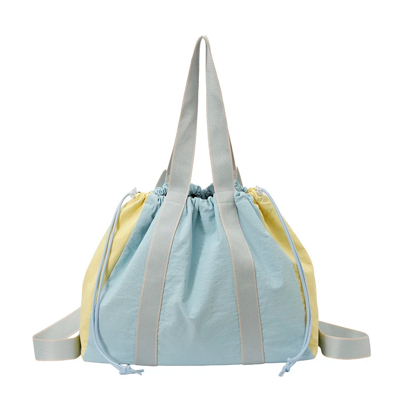 3-in-1 Convertible Women's Large Capacity Nylon Handbag – Travel & School Backpack