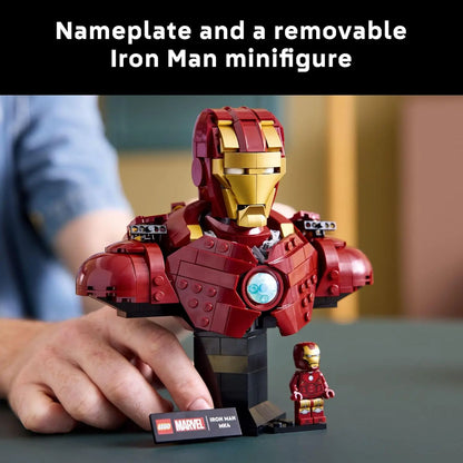 LEGO 76327 Iron Man MK4 Bust Marvel Collection Building Set