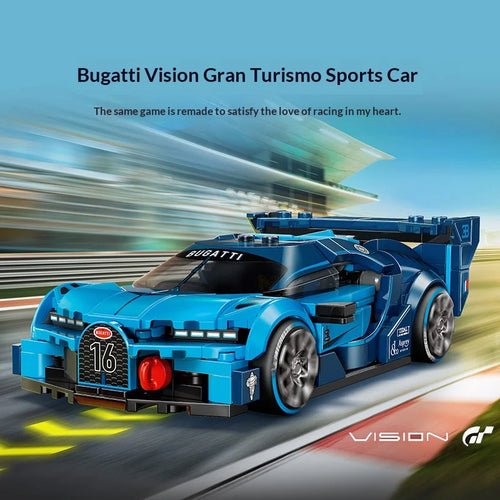 LEGO Speed Champions 77253 Bugatti Vision Gran Turismo