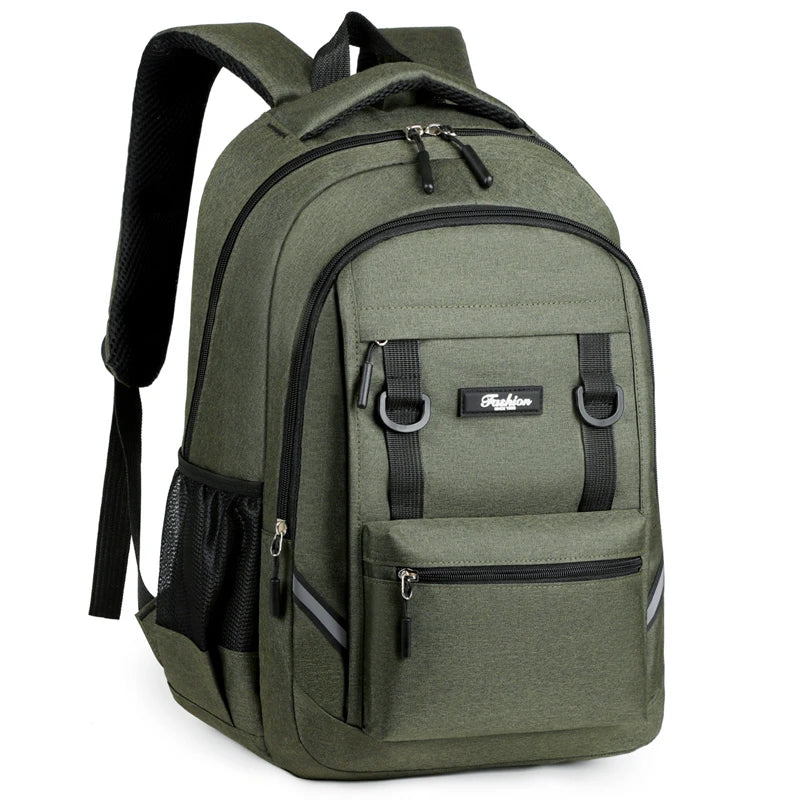 Waterproof Multi-Pocket Backpack for Men & Women