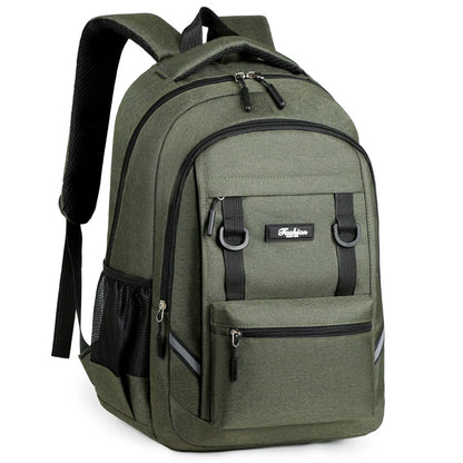 Waterproof Multi-Pocket Backpack for Men & Women