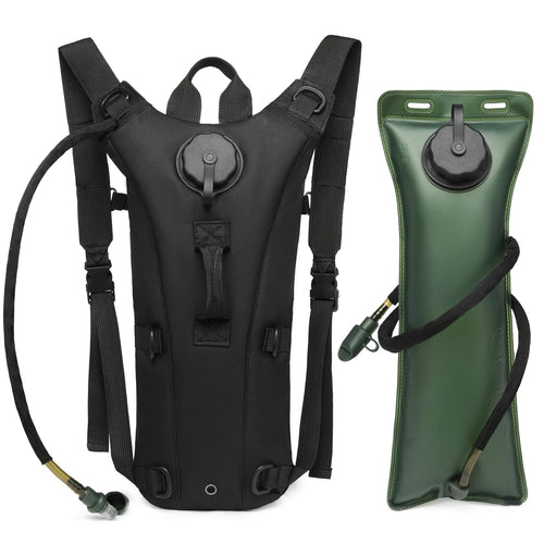 Tactical Hydration Pack – 3L Water Bladder Backpack for Running & Cycling