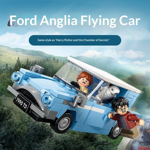 LEGO Harry Potter Flying Ford Anglia Building Set 76424