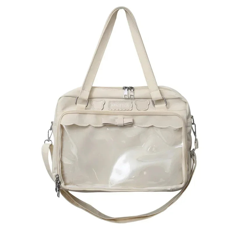 Ita Bag Transparent Window Crossbody Shoulder Bag for Women