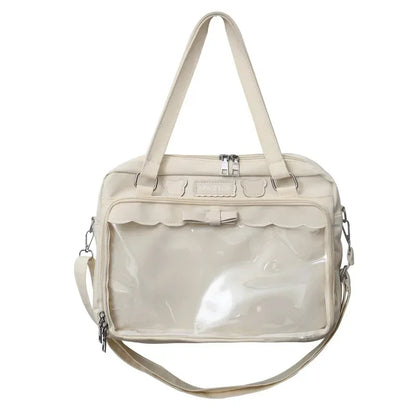 Ita Bag Transparent Window Crossbody Shoulder Bag for Women