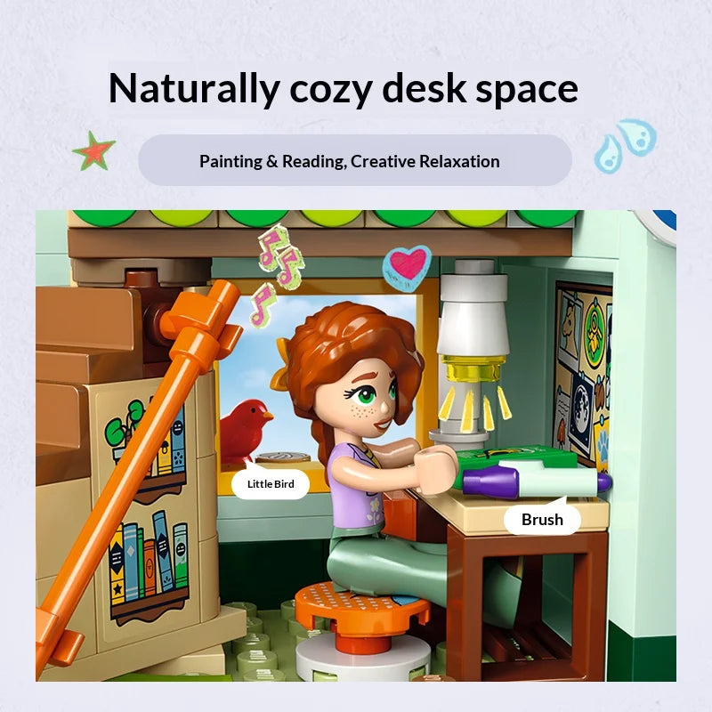 LEGO Friends 42646 Otter's Room – Heartlake City Kids Building Set