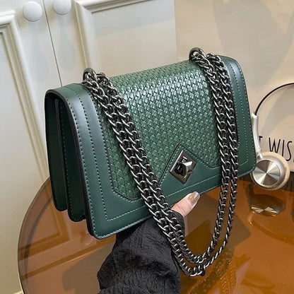 Underarm Bag Women S Winter Fashionable High-Value Single Messenger Chain Retro