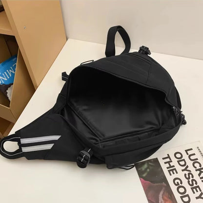 Men's Crossbody Sling Bag – Multi-Functional Sports Chest Pack