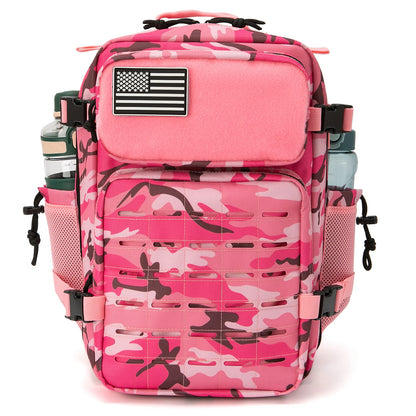 Tactical MOLLE Backpack 25L & 45L with Dual Cup Holders