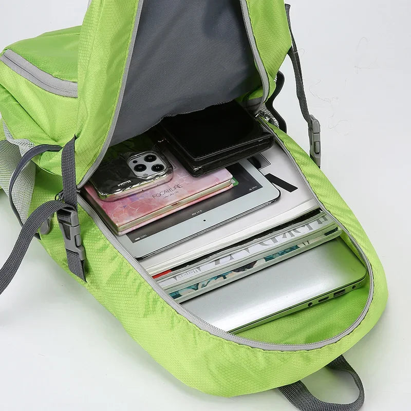 35L Waterproof Packable Backpack – Lightweight Foldable Daypack