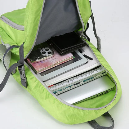 35L Waterproof Packable Backpack – Lightweight Foldable Daypack