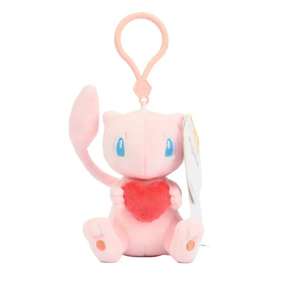 Pokemon Plush Keychain – Pikachu, Gengar, Mew & More