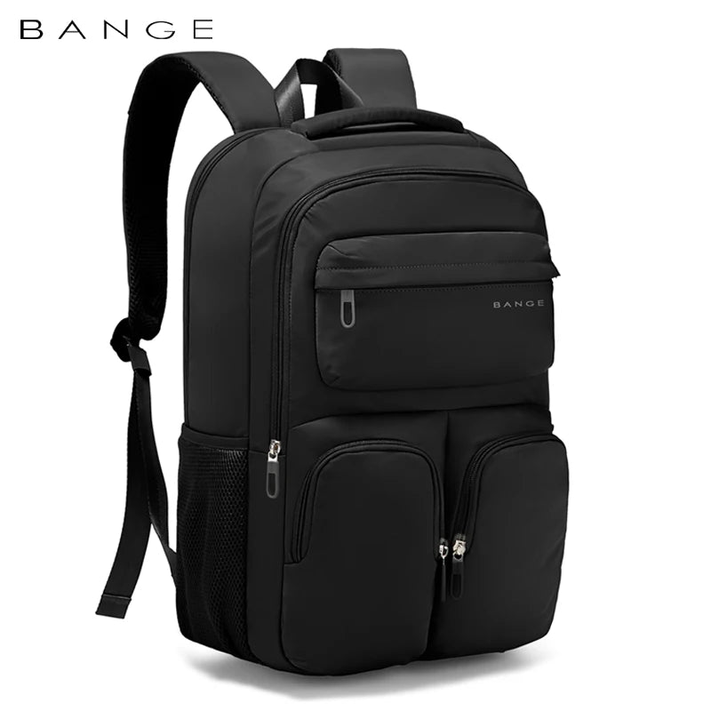 Bange Large Capacity Waterproof Backpack 15.6" – Unisex Travel & School Bag