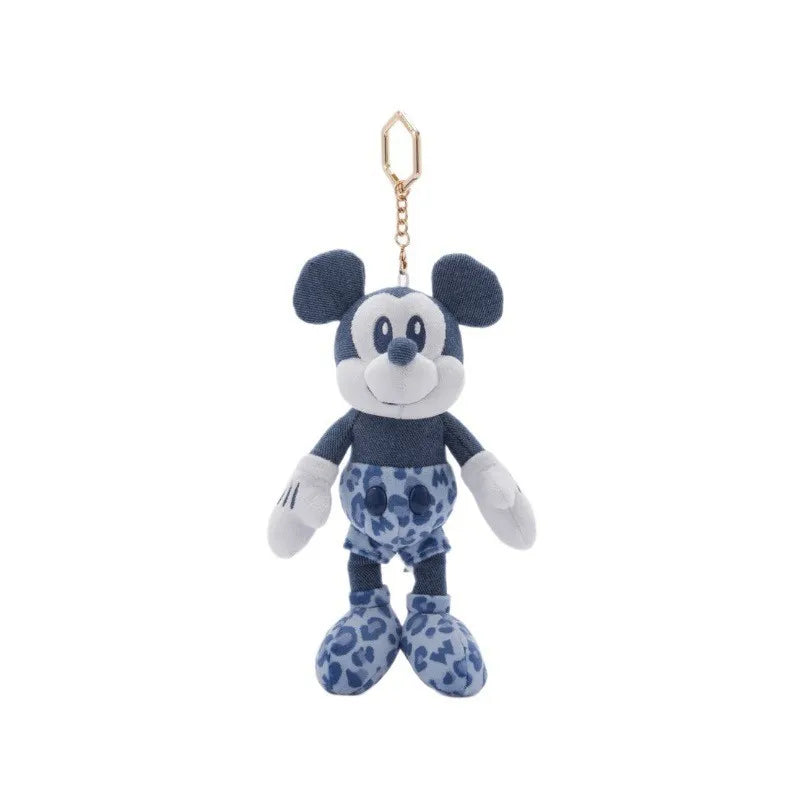 Mickey Mouse Plush Keychain Bag Charm Pendant – Kawaii Disney