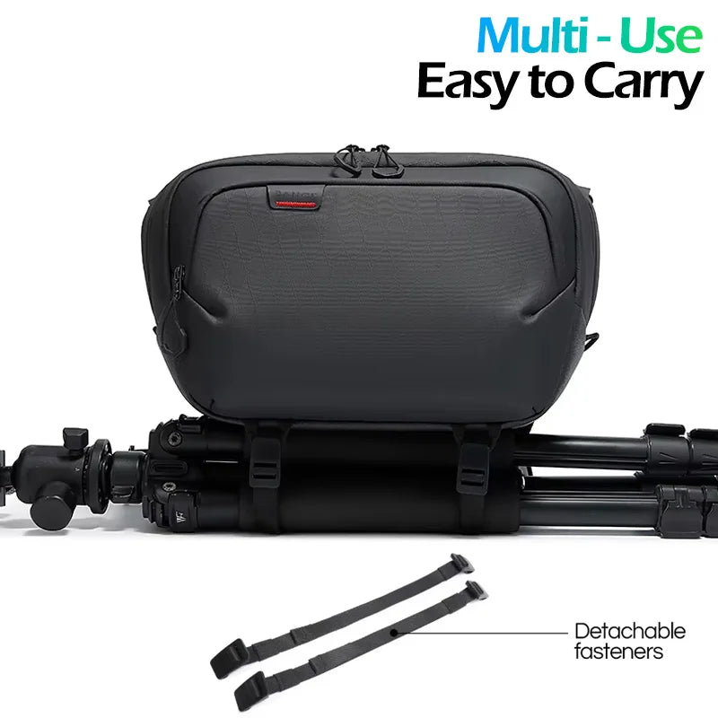 Camera Shoulder Bag – Bange Large Photography Sling Bag for Canon, Nikon, Sony, DJI