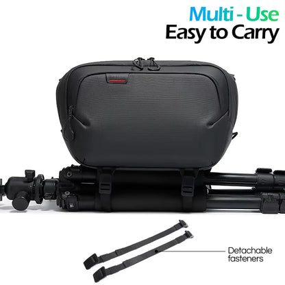 Camera Shoulder Bag – Bange Large Photography Sling Bag for Canon, Nikon, Sony, DJI
