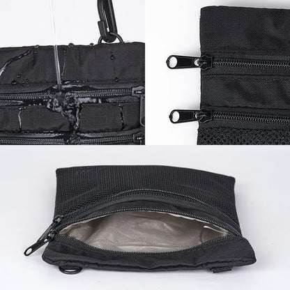 RFID Blocking Travel Passport Wallet & Crossbody Bag