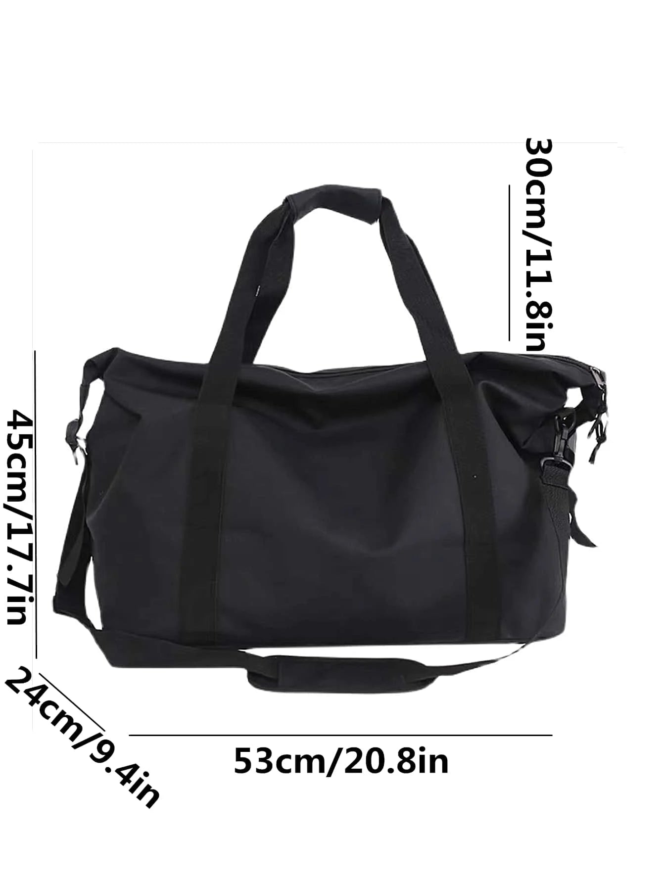 Large Capacity Travel Duffel Bag for Sports & Gym