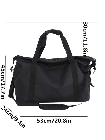 Large Capacity Travel Duffel Bag for Sports & Gym