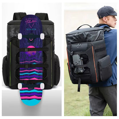 FPV Drone Backpack – 40L UAV Camera Travel Bag with Laptop Compartment