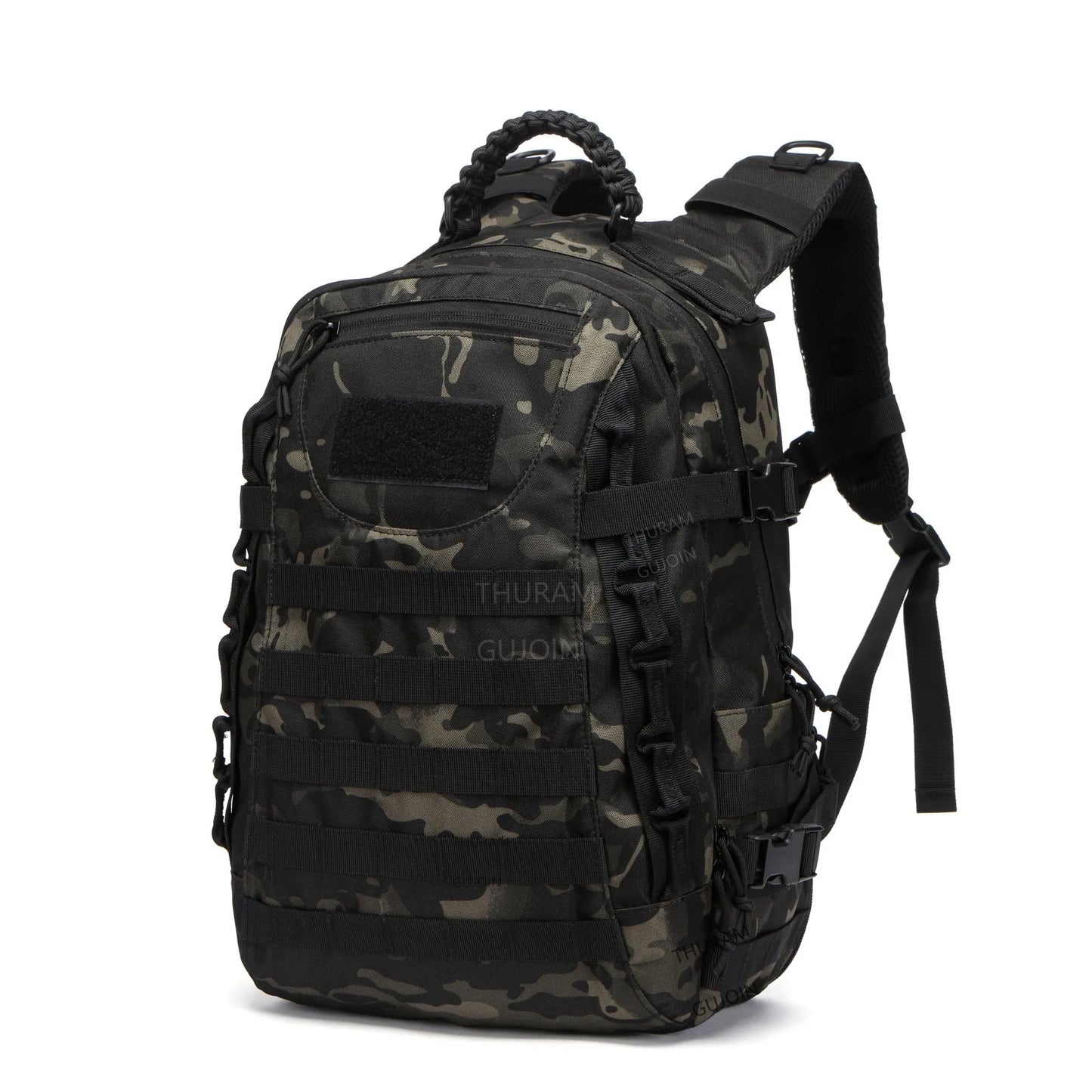 Tactical Backpack 38L - Waterproof Hiking & Camping Travel Bag