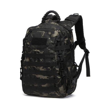 Tactical Backpack 38L - Waterproof Hiking & Camping Travel Bag