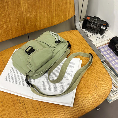 Sports Crossbody Chest Bag – Lightweight Tactical Shoulder Bag