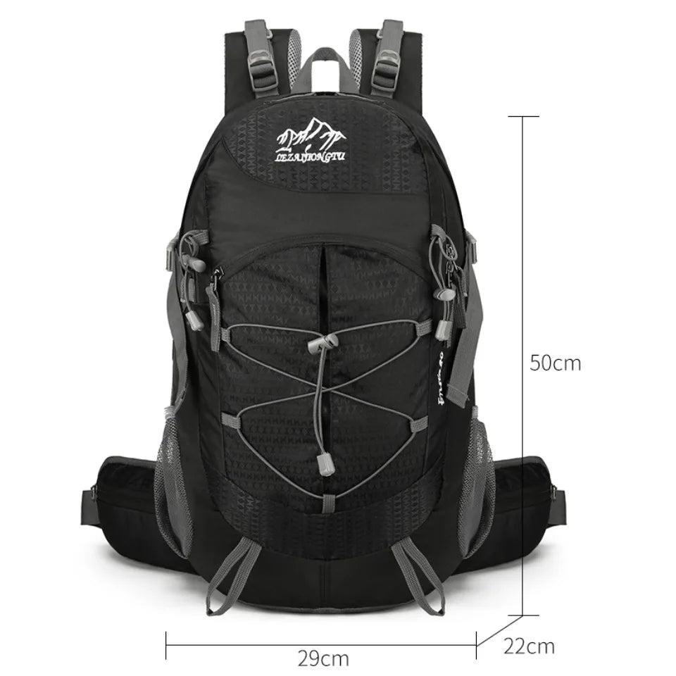 40L Outdoor Hiking Backpack for Men & Women – Travel & Camping Pack