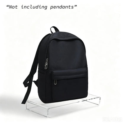 Large Capacity Aesthetic Backpack – Minimalist Korean Style School Bag