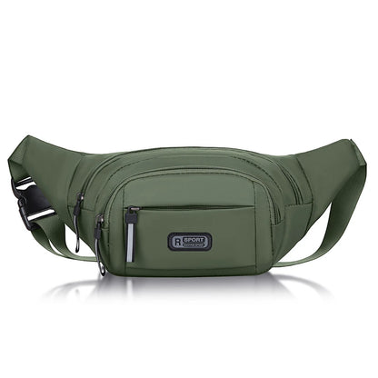 Men's Sport Waist Bag – Large Capacity Fanny Pack