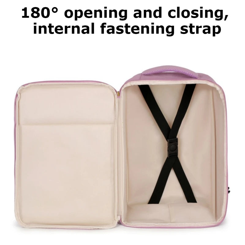 Airline Approved Travel Backpack – Large Capacity Carry-On Bag