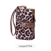 R855 Leopard Pink
