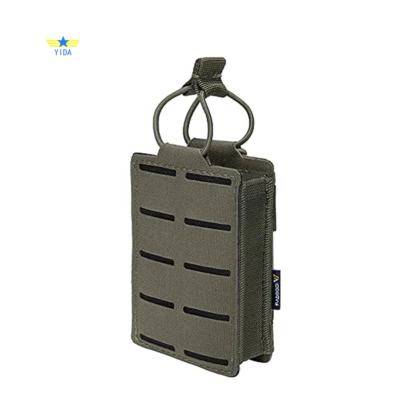 Tactical MOLLE Magazine Pouch – Open-Top Single Mag Holder