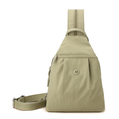 Women's Waterproof Sling Bag – Multi-Functional Crossbody Chest Pack