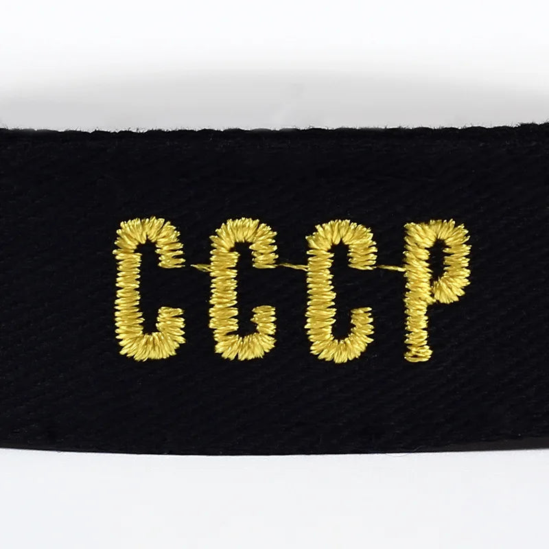 CCCP USSR Baseball Cap – Russian Emblem Embroidery Snapback