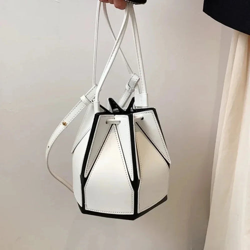 Women's Foldable Bucket Bag – Multifunctional Crossbody Purse