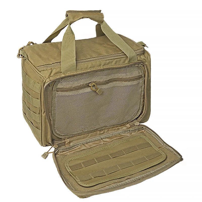 Tactical Shooting Bag – MOLLE Shoulder Bag for Hunting, Camping & Outdoor