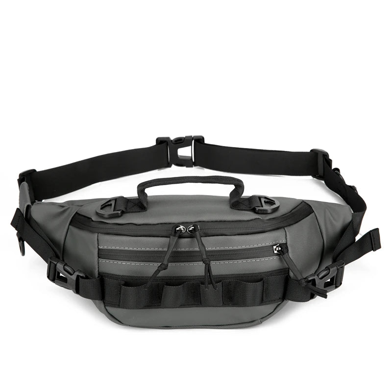 Fishing Waist Pack Waterproof Tackle Belt Bag