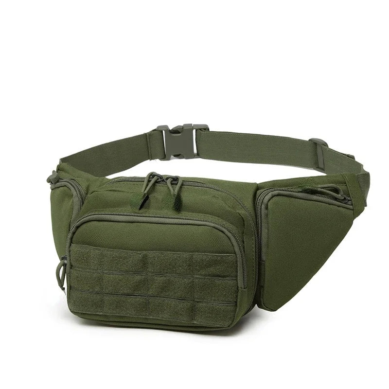 Tactical Waist Pack – Multi-Pocket Fanny Pack for Hiking & Cycling