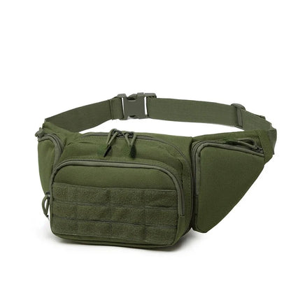 Tactical Waist Pack – Multi-Pocket Fanny Pack for Hiking & Cycling