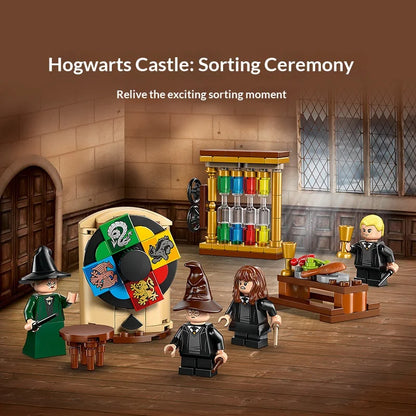 LEGO Harry Potter 76460 Hogwarts Sorting Ceremony – 124-Piece Building Set