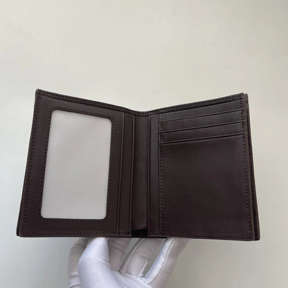 Men's Genuine Crocodile Leather Bifold Wallet