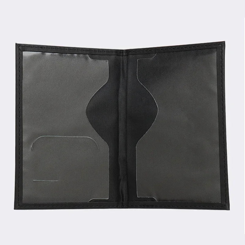 PU Leather Passport Holder – Travel Card Case Wallet